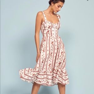 NWT Reformation Dolci dress Vienna 6 Taylor Swift